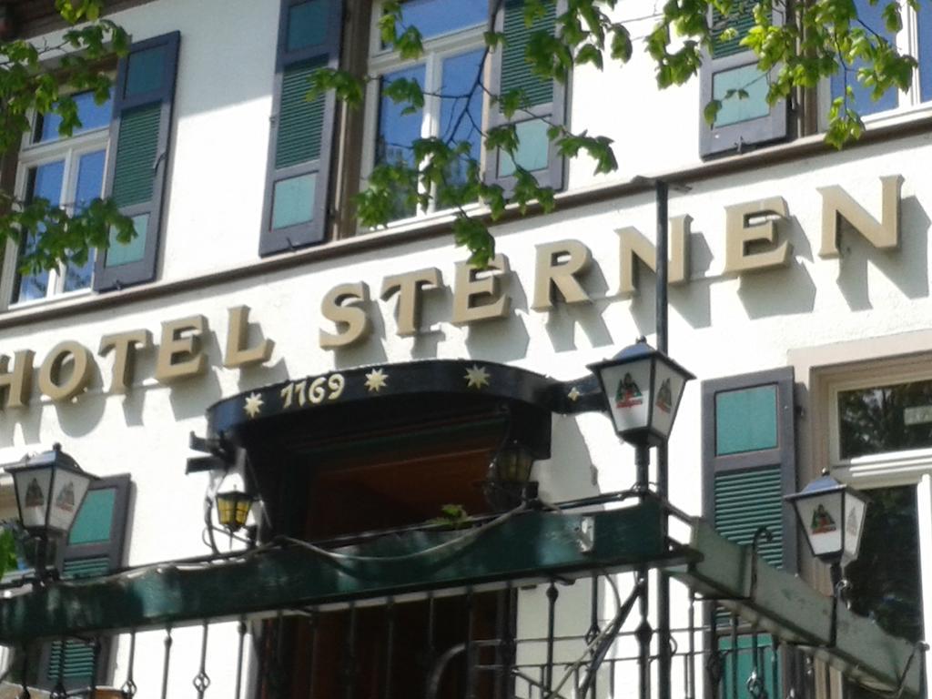 Hotel Sternen - Anno 1769 تودتنوبرغ الغرفة الصورة